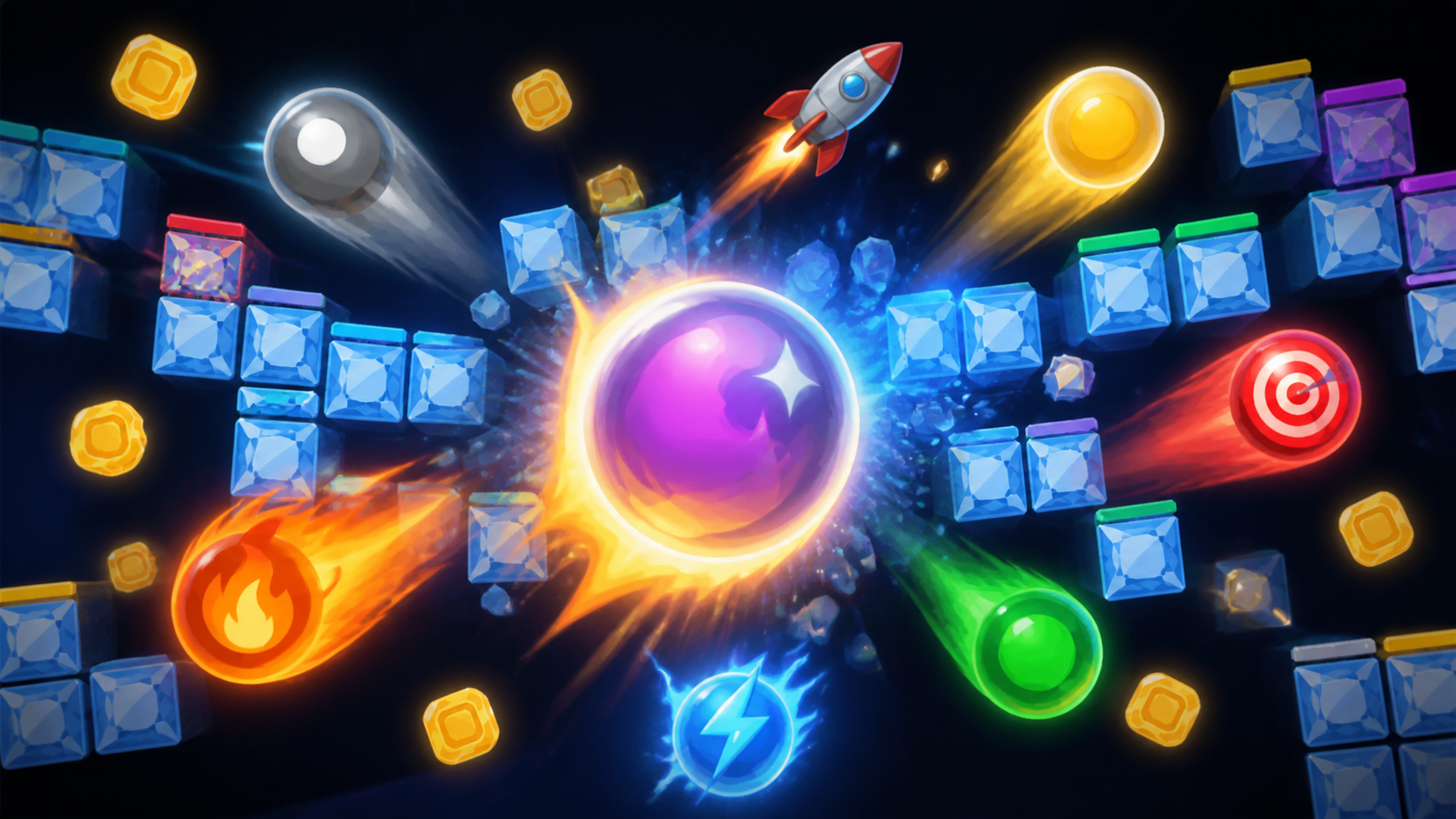 GrowMyBall 인게임 PC 비주얼