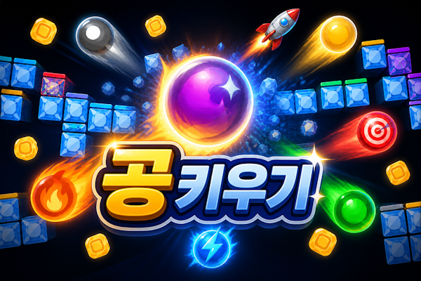 공키우기 로고